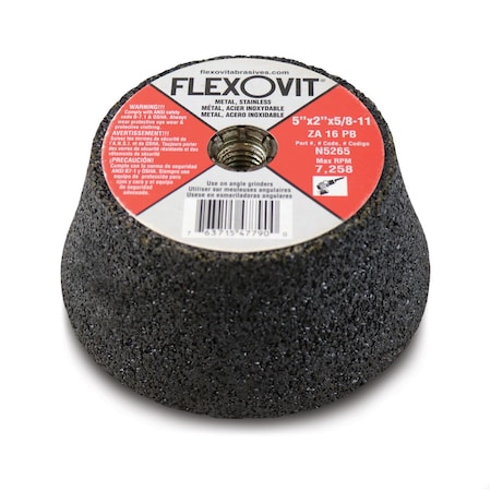 Flexovit RESIN CUPSTONES HIGH PERFORMANCE N5265